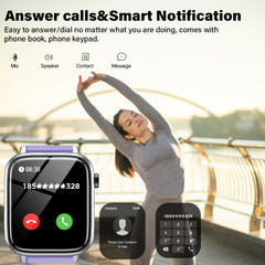 High Smart Watch Wireless Calling Multiple Sports Modes Fitness Monitor
