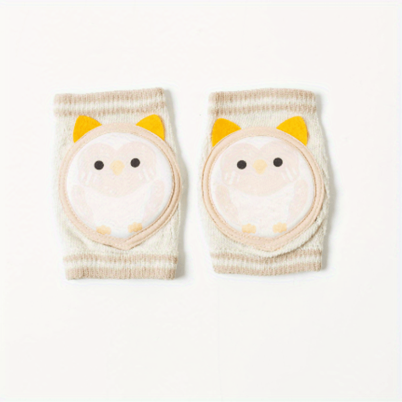 Baby Knee Guards for Spring & Summer, Neutral Color