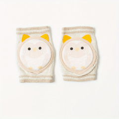 Baby Knee Guards for Spring & Summer, Neutral Color