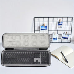 Portable Keyboard Storage Bag Travel Zipper Shockproof Container