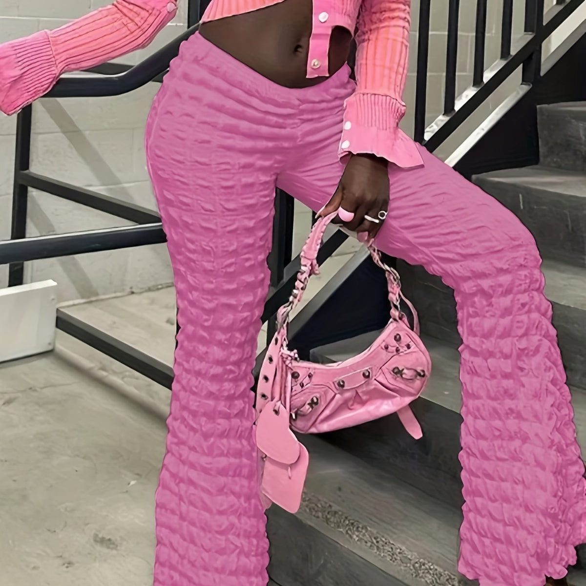  Sexy Flared Leg Trousers