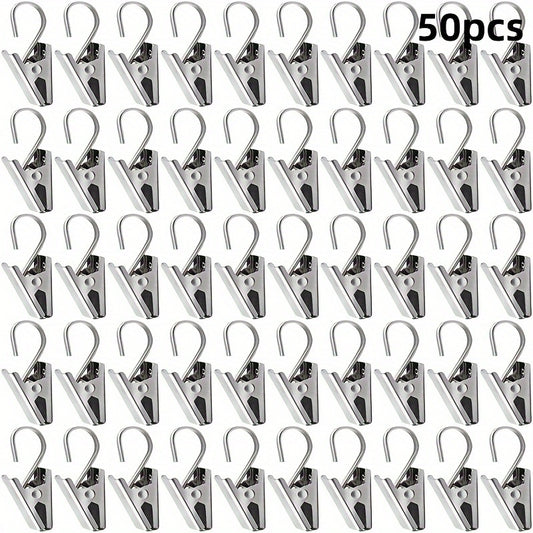 50pcs Stainless Steel Yard Light Hanging Racks for Christmas Decoration