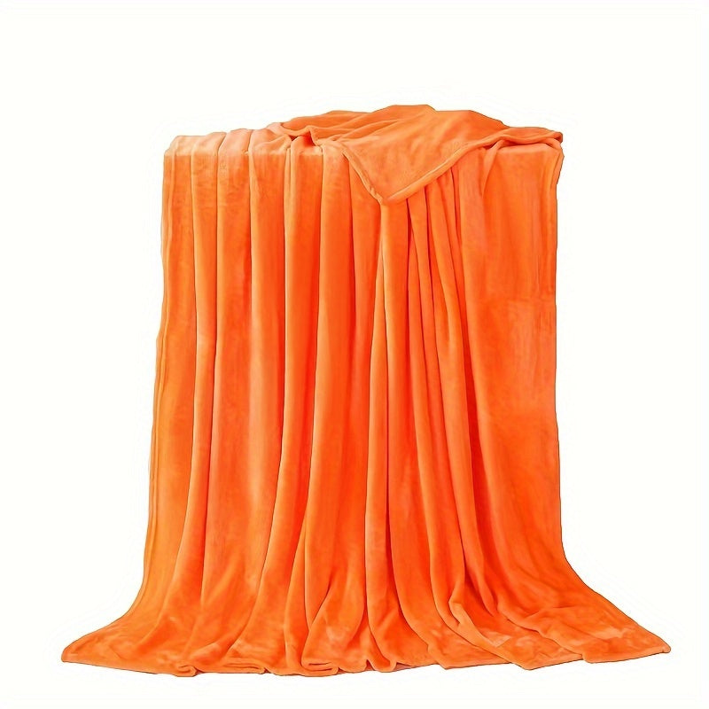 Anti Static Flannel Blanket Winter Warm Soft Blanket For Daily Use