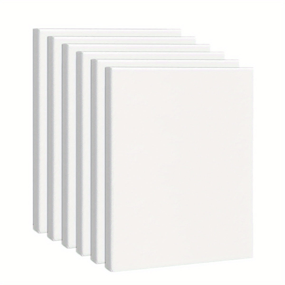 12pcs 10x12 Blank Stretched Canvases for Painting