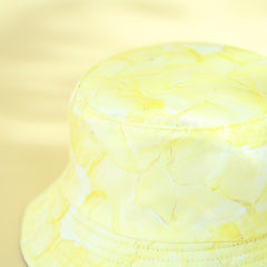 Tie Dye Print Bucket Hat Reversible Lightweight Breathable Unisex Sun Hats