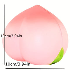 Big Peach Decompression Toy Pop Fidget - Gift For Stress Relief