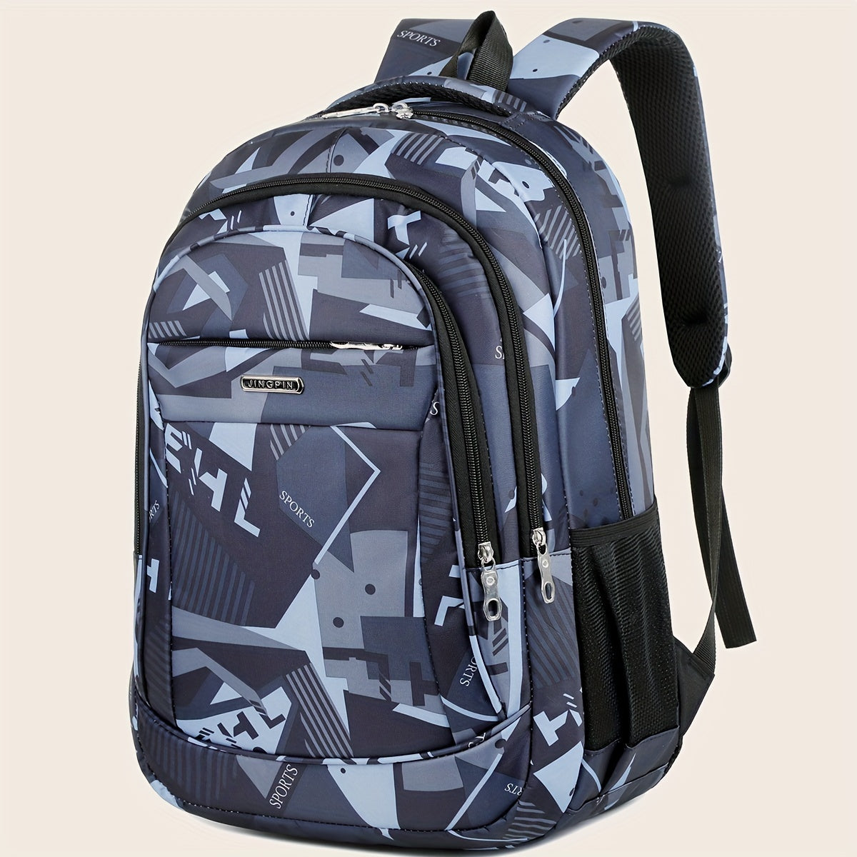 Mens Adventure Backpack with Spine Protection, Computer Compartment