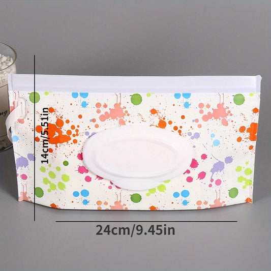 Eco Friendly Baby Wipes Box w/ Strap - Home Travel & More
