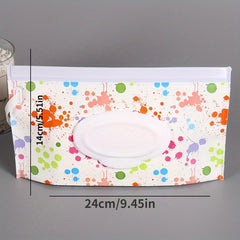 Eco Friendly Baby Wipes Box w/ Strap - Home Travel & More