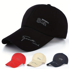 Unisex Sunshade Adjustable Baseball Cap Outdoor Sport