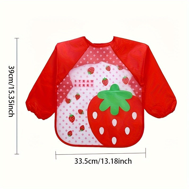 Cartoon Waterproof Smock Feeding Bib - Christmas Gift