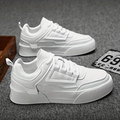 Men's Skate Shoes Casual Lace-up Walking Sneakers