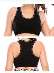  Comfortable Fitness Bra Women's Plus Casual Stretch Sports Bra