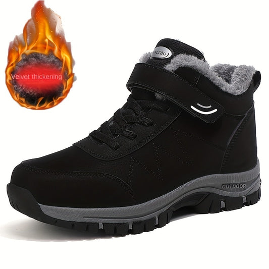 Women's Winter Warm Hiking Boots Waterproof Non slip Outdoor Boots