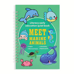 Educational Sticker Activity Book for Toddlers 3-6 Years
