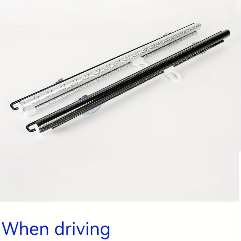 Car Automatic Roll-up Sunshade Curtain Heat Insulation Front Retractable