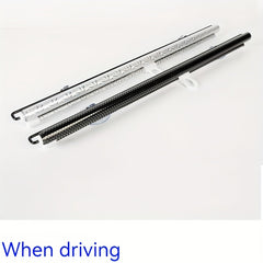 Car Automatic Roll-up Sunshade Curtain Heat Insulation Front Retractable