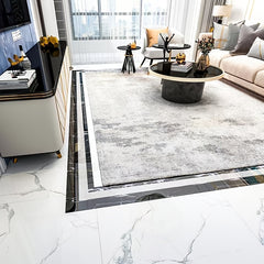 Marble Texture Peel And Stick Wall Border Sticker 9 499