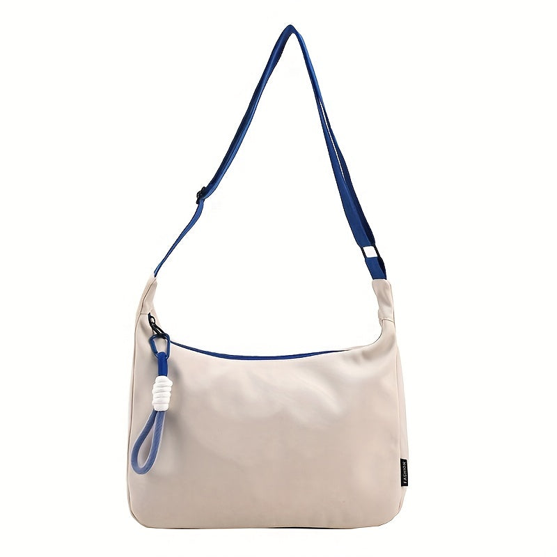 Canvas Hobo Bag Crossbody Bag Women's Casual Handbag & Shoulder Purse
