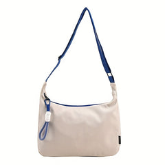 Canvas Hobo Bag Crossbody Bag Women's Casual Handbag & Shoulder Purse