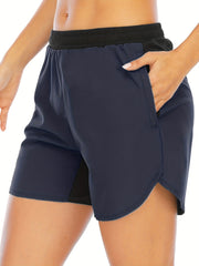 Women's Moisture Wicking Running Shorts for Sports