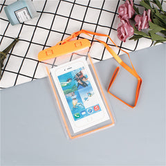 Clear Waterproof Phone Case Diving Pouch Touch Screen Phone Bag