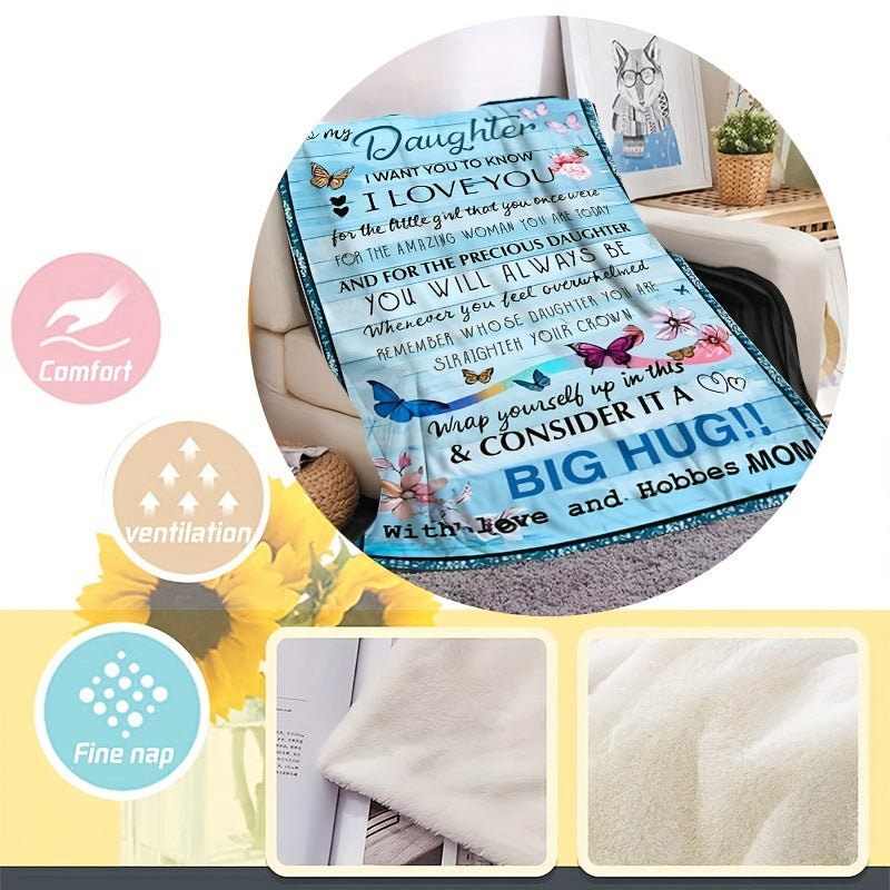 Soft Throw Blanket For Travel Home Use Gift