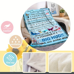 Soft Throw Blanket For Travel Home Use Gift