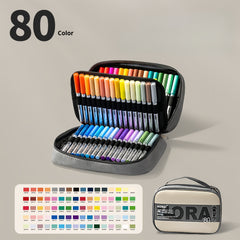 Soft Tip Permanent Art Pens Fine Brush Ink for Sketching and Painting