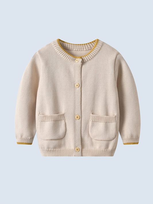 Baby Knitted Sweater Cardigan Blouse in Various Colors