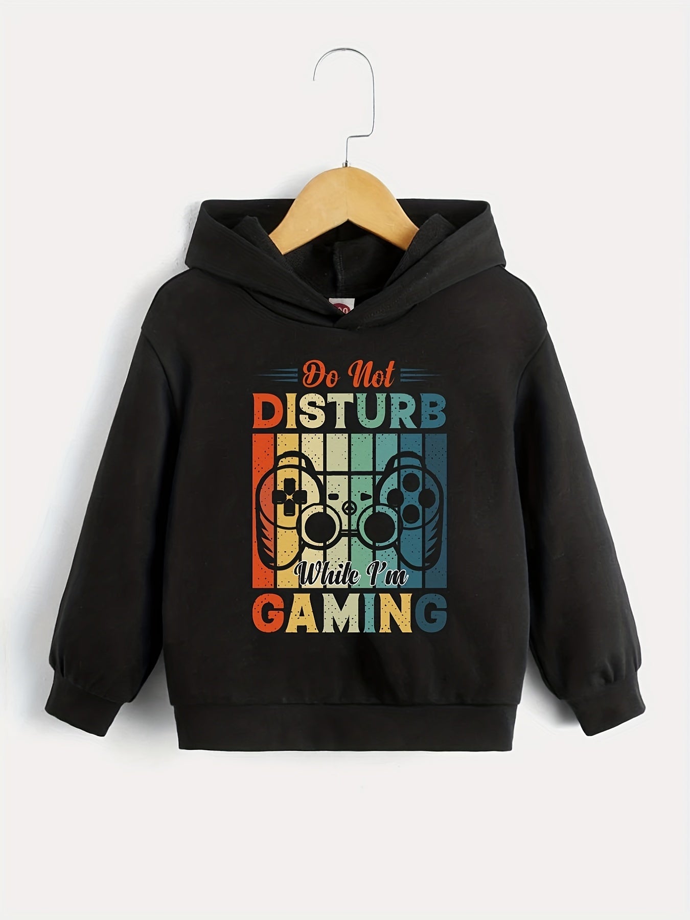 Gamepad Series Boys Hooded Sweatshirt