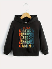 Gamepad Series Boys Hooded Sweatshirt