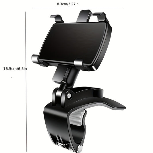 Car Phone Holder Multifunctional Navigation Clip Support Frame