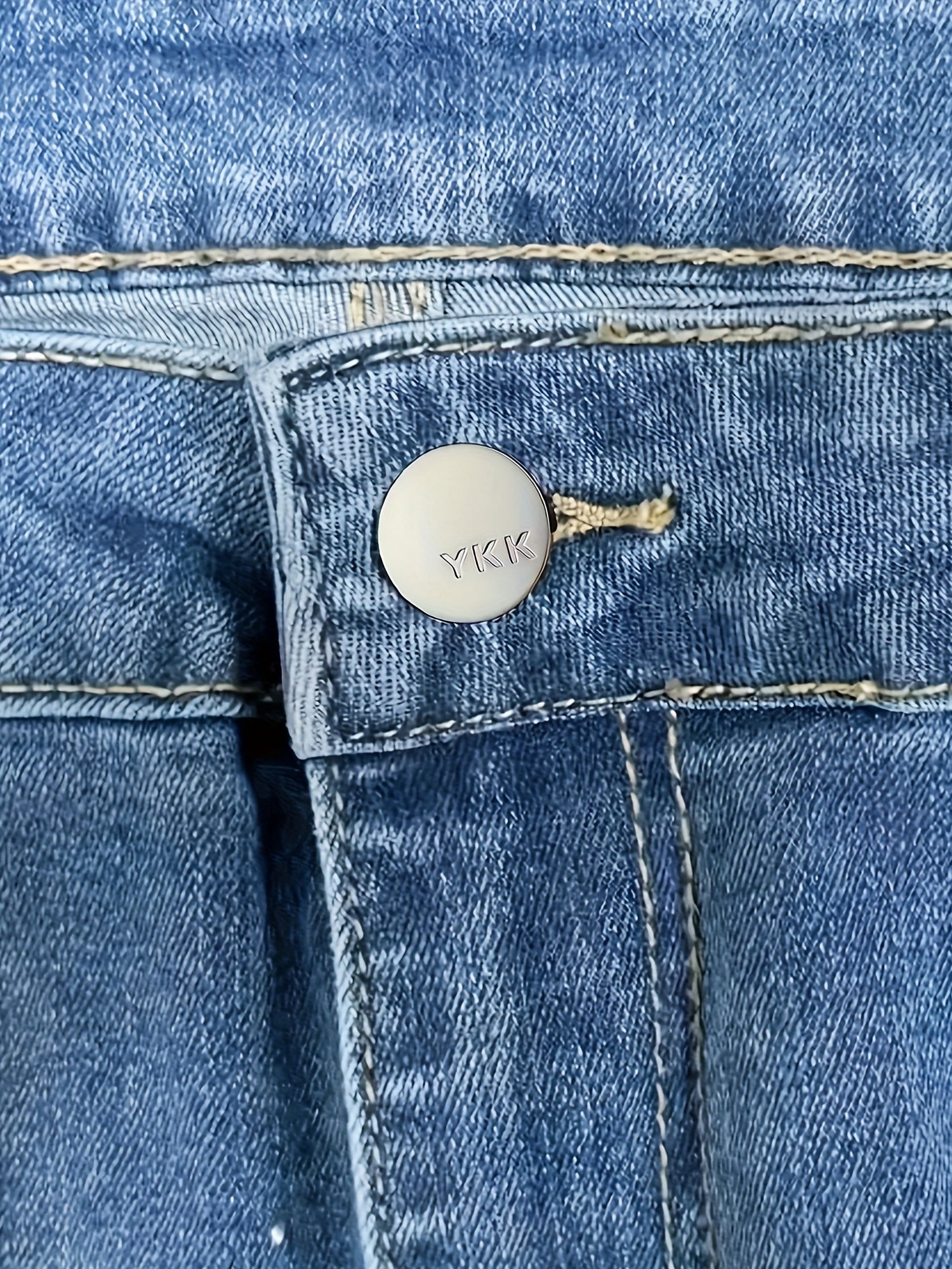  High Rise Stretch Skinny Jeans