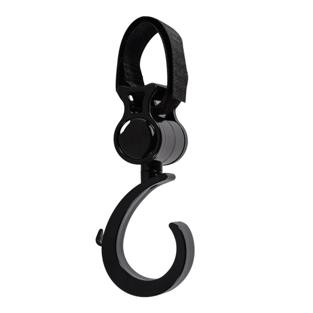 360 Rotatable Stroller Hook for Hanging Bags & Accessories