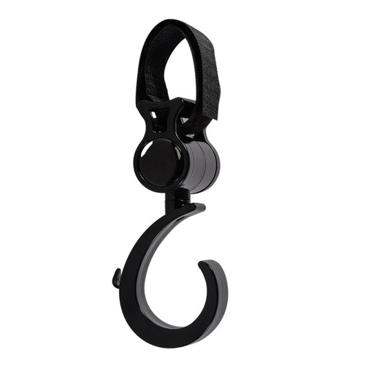 360 Rotatable Stroller Hook for Hanging Bags & Accessories