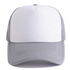 High Mesh Trucker Baseball Cap Snapback Hat