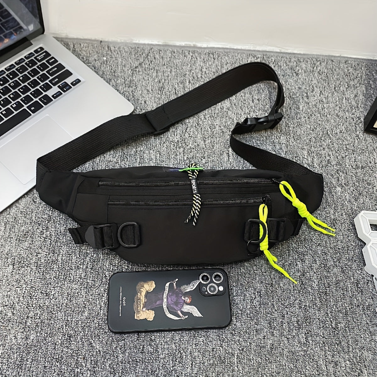Stylish Zipper Crossbody Bag for Women