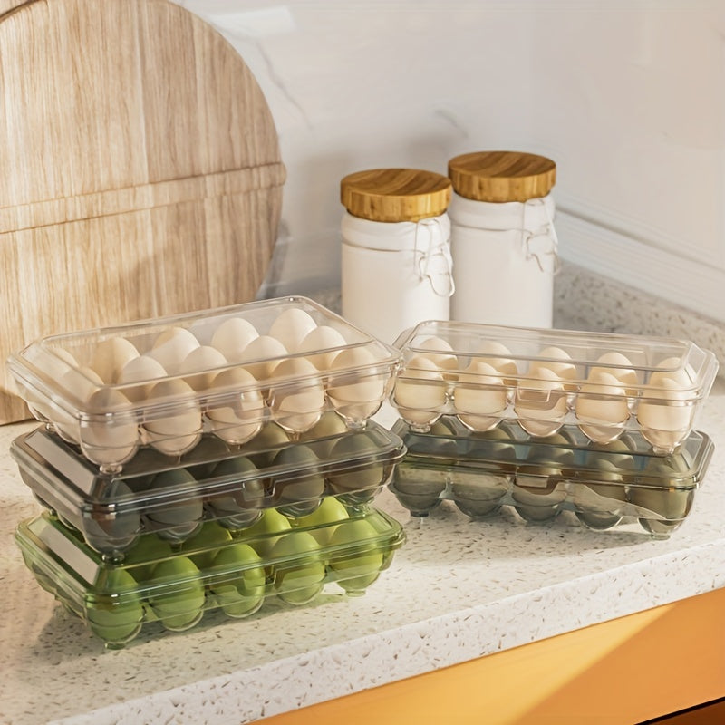 Egg Box Refrigerator Storage Box Freezer Food Storage Household Egg Holder