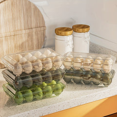 Egg Box Refrigerator Storage Box Freezer Food Storage Household Egg Holder