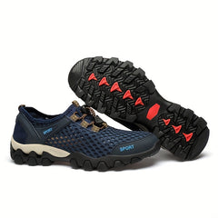 Men's Mesh Hiking Sneakers Non Slip Outdoor Shoes
