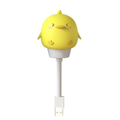 Adorable LED Cartoon USB Night Light for Baby's Room