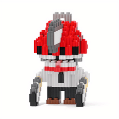Particle Building Blocks Office Set