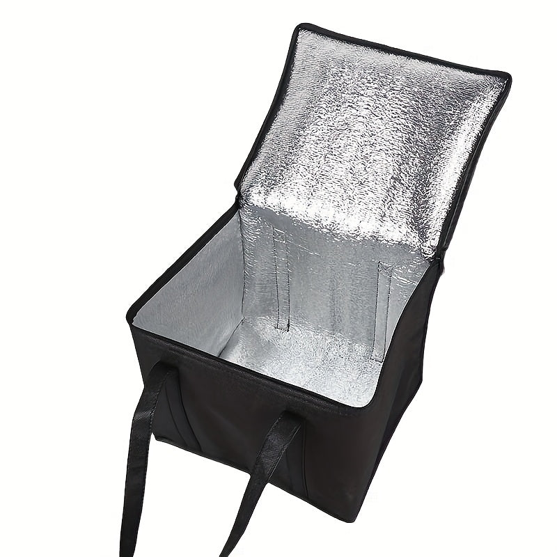 Large Capacity Triple Layer Insulated Cooler Bag Durable PVC Tote
