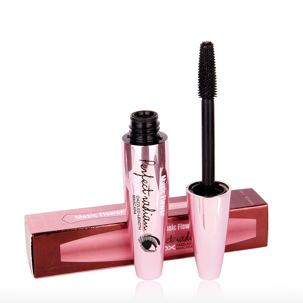 Lengthening And Curling Mascara - Smudge Proof Long-lasting