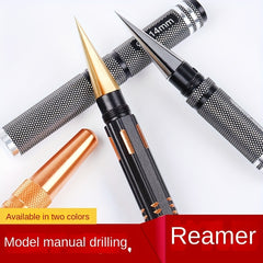 Reaming Drill Hole Opener Set DIY Model Making Woodworking Tool Punching Machine