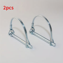 2pcs Stainless Steel 316 PTO Pin Round Arch Wire Shaft Locking Lock Pin