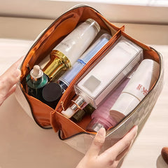 Large Capacity Waterproof Makeup Pouch Toiletry Storage Bag