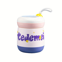 Stainless Steel Insulated Food Jar, Perfect for School or Office
