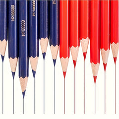 12 Pack Hex Lead Pencils - Pre Sharpened Tips - Medical Engineering Drawing